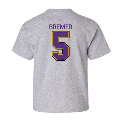 MNSU - NCAA Women's Basketball : Natalie Bremer - Classic Shersey Youth T-Shirt-1