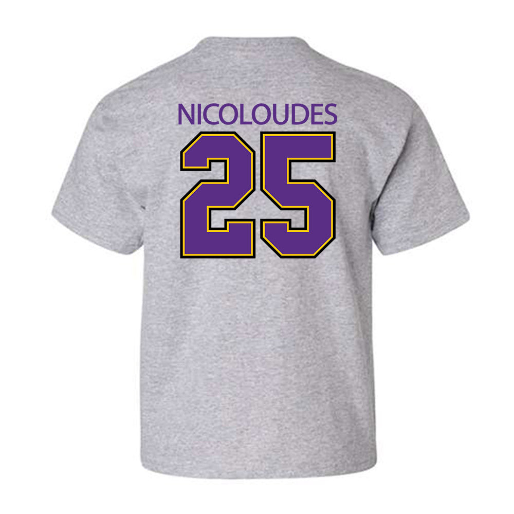 Minn. St. - NCAA Baseball : Pambos Nicoloudes - Classic Shersey Youth T-Shirt-1