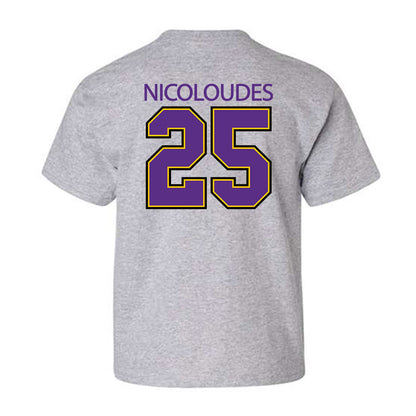 Minn. St. - NCAA Baseball : Pambos Nicoloudes - Classic Shersey Youth T-Shirt-1