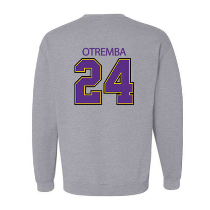 Minn. St. - NCAA Women's Ice Hockey : Taylor Otremba - Classic Shersey Crewneck Sweatshirt-1