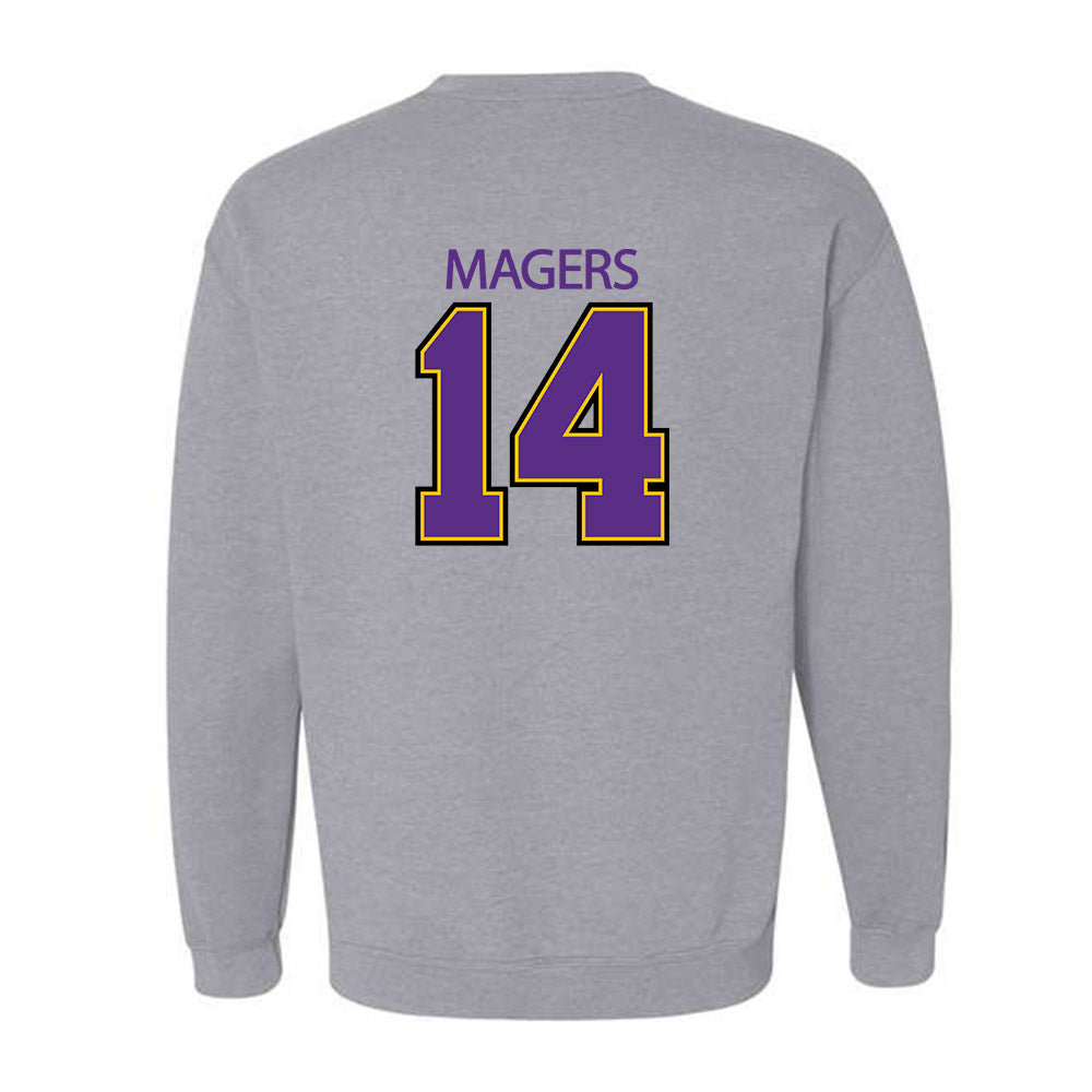 Minn. St. - NCAA Baseball : Louis Magers - Classic Shersey Crewneck Sweatshirt-1