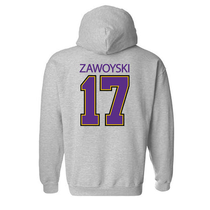 Minn. St. - NCAA Women's Ice Hockey : Lauren Zawoyski - Classic Shersey Hooded Sweatshirt-1