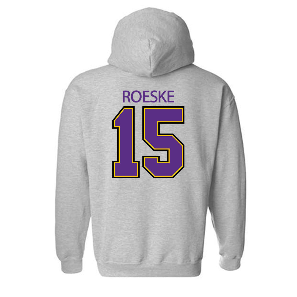 Minn. St. - NCAA Women's Ice Hockey : Kianna Roeske - Classic Shersey Hooded Sweatshirt-1