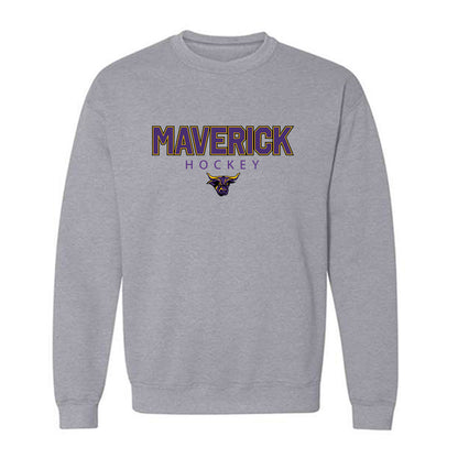 Minn. St. - NCAA Women's Ice Hockey : Lauren Zawoyski - Classic Shersey Crewneck Sweatshirt-0