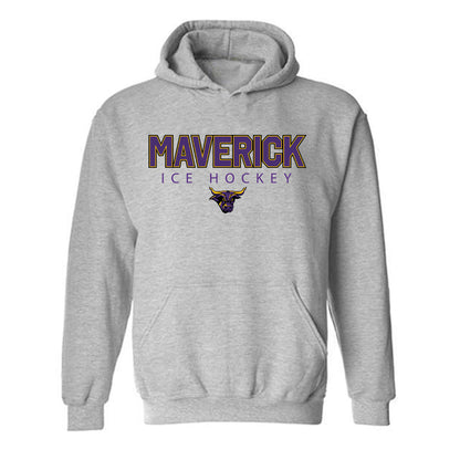 Minn. St. - NCAA Men's Ice Hockey : Sawyer Scholl - Classic Shersey Hooded Sweatshirt-0