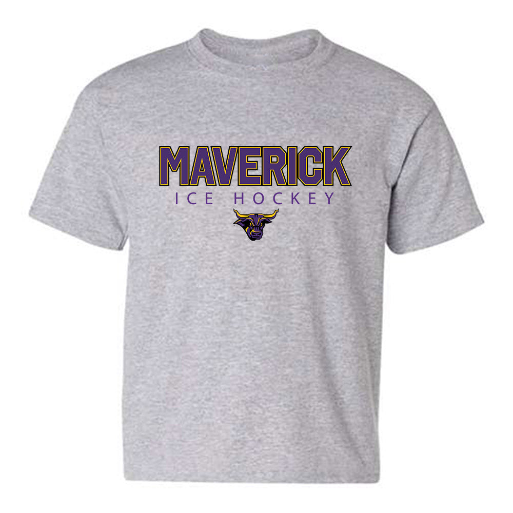 Minn. St. - NCAA Men's Ice Hockey : Sawyer Scholl - Classic Shersey Youth T-Shirt-0