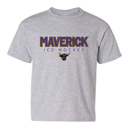 Minn. St. - NCAA Men's Ice Hockey : Sawyer Scholl - Classic Shersey Youth T-Shirt-0