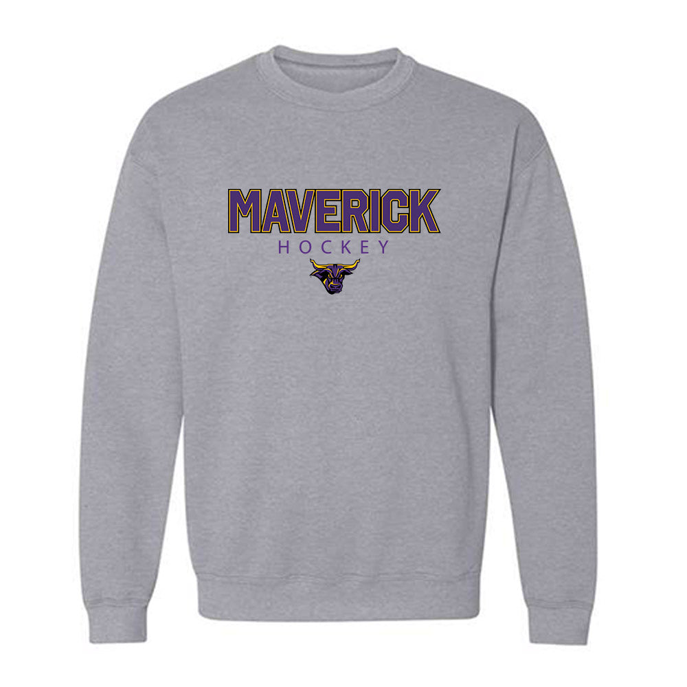 Minn. St. - NCAA Women's Ice Hockey : Kaydence Roeske - Classic Shersey Crewneck Sweatshirt-0