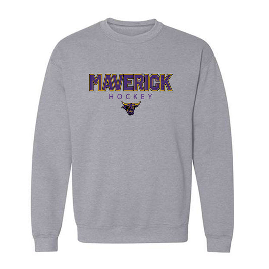 Minn. St. - NCAA Women's Ice Hockey : Kaydence Roeske - Classic Shersey Crewneck Sweatshirt-0