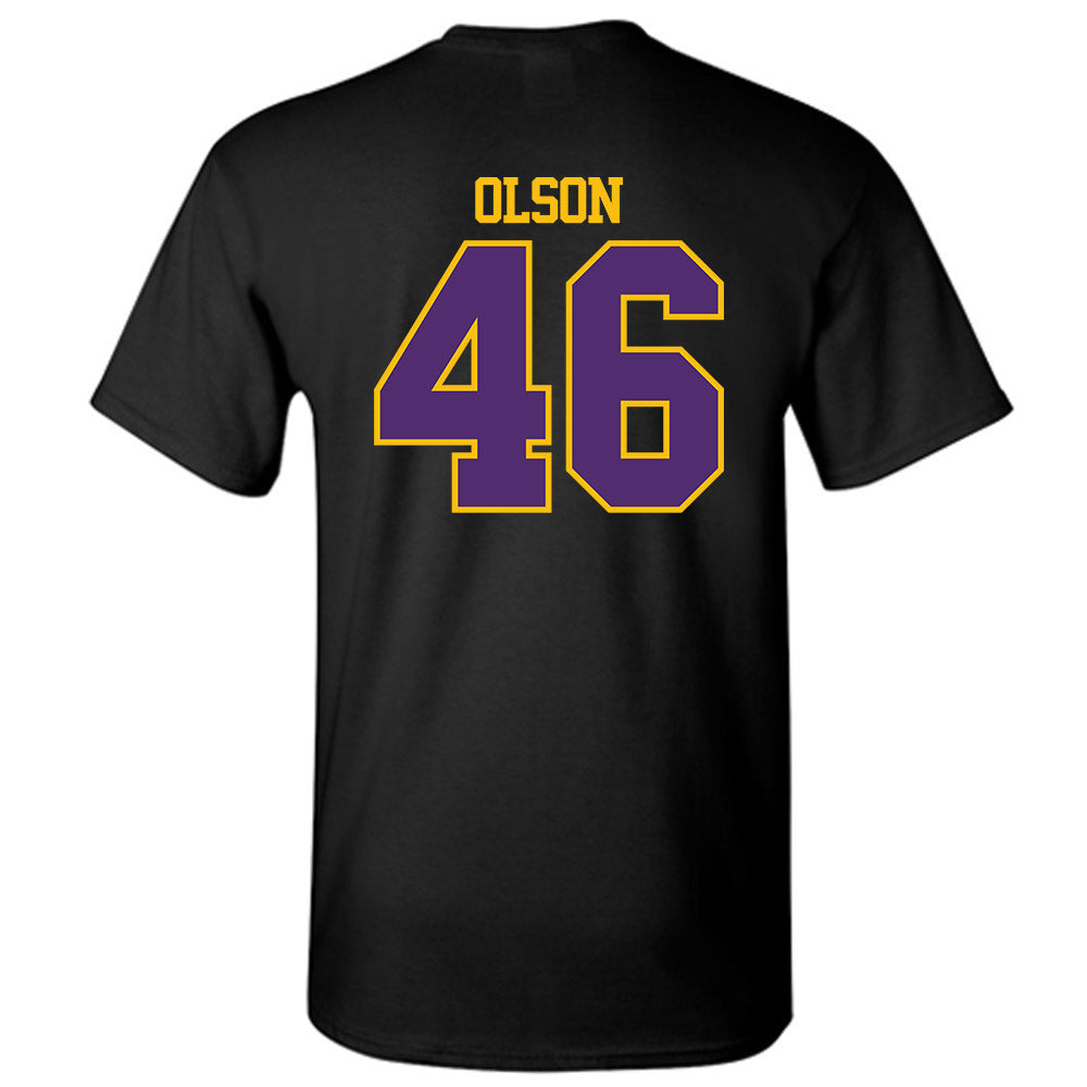 MNSU - NCAA Football : Tanner Olson - Classic Shersey T-Shirt-1