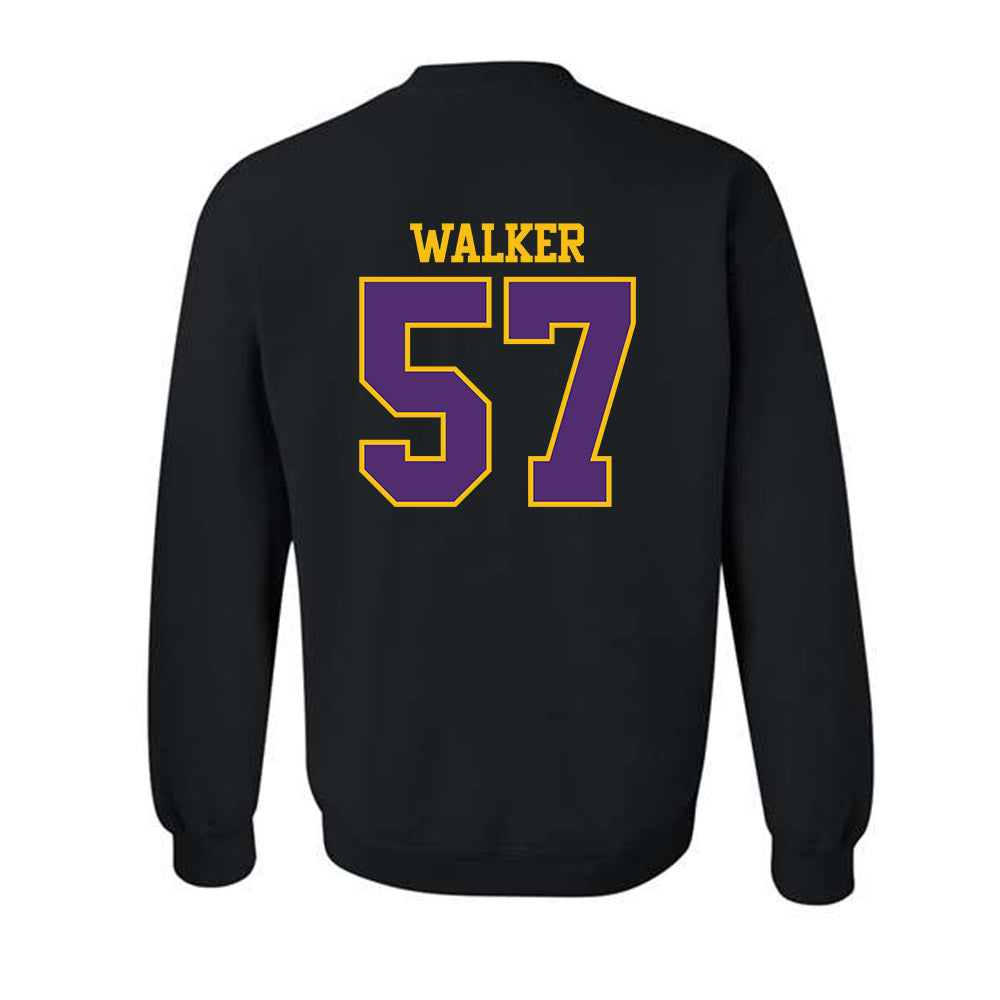 MNSU - NCAA Football : Carter Walker - Classic Shersey Crewneck Sweatshirt-1