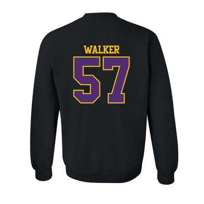 MNSU - NCAA Football : Carter Walker - Classic Shersey Crewneck Sweatshirt-1