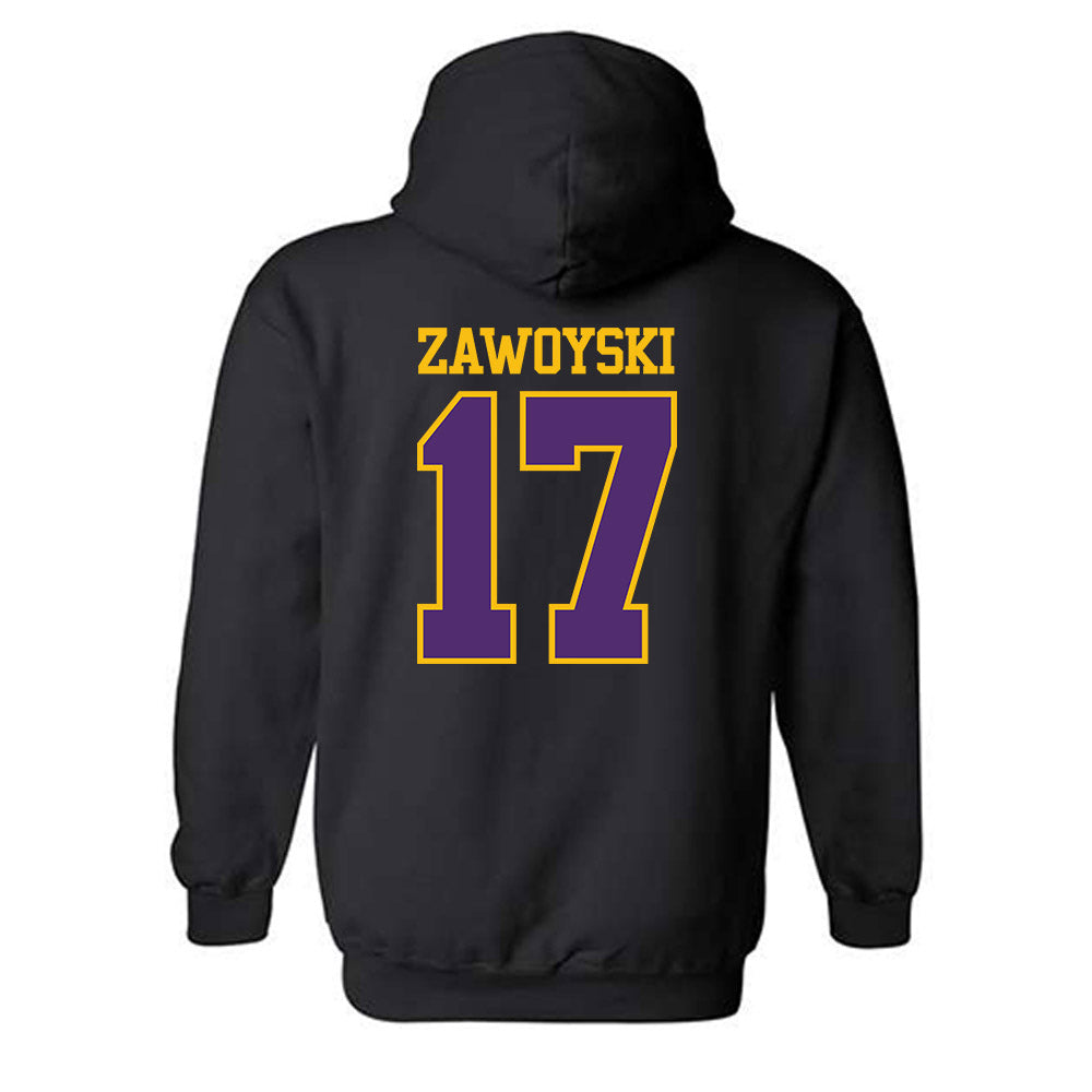 Minn. St. - NCAA Women's Ice Hockey : Lauren Zawoyski - Classic Shersey Hooded Sweatshirt-1