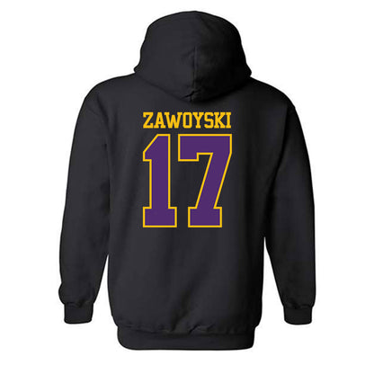 Minn. St. - NCAA Women's Ice Hockey : Lauren Zawoyski - Classic Shersey Hooded Sweatshirt-1