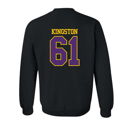 MNSU - NCAA Football : Joseph Kingston - Classic Shersey Crewneck Sweatshirt-1