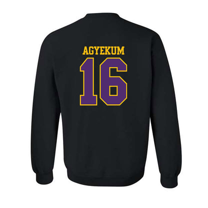 MNSU - NCAA Football : Richard Agyekum - Classic Shersey Crewneck Sweatshirt-1