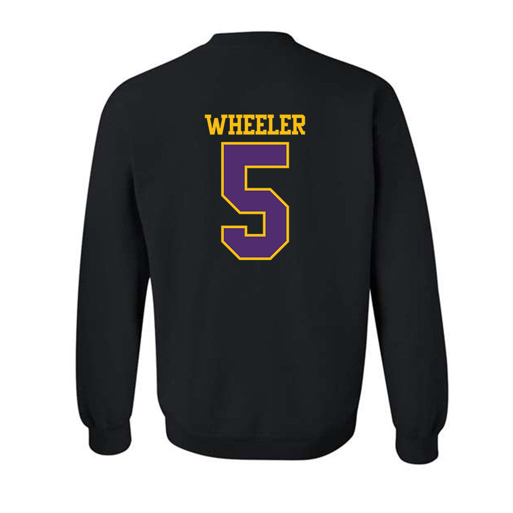 Minn. St. - NCAA Men's Ice Hockey : Mason Wheeler - Classic Shersey Crewneck Sweatshirt-1