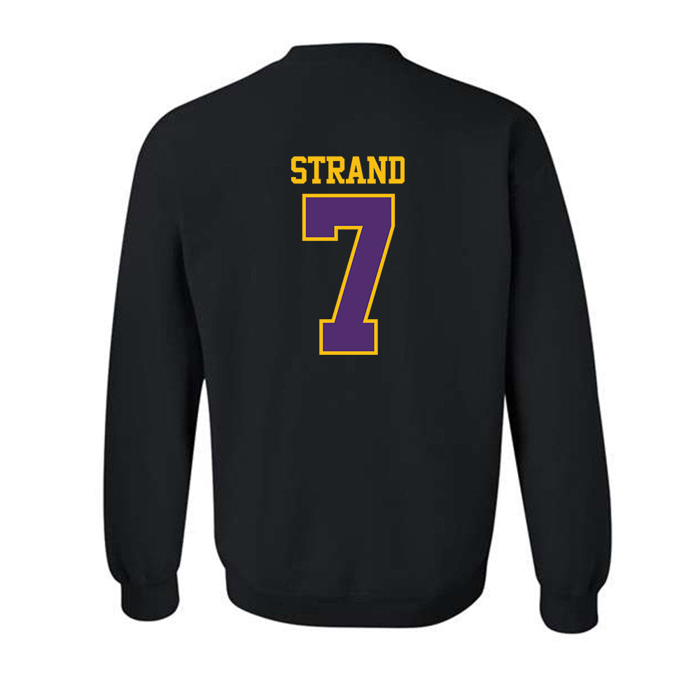 Minn. St. - NCAA Men's Ice Hockey : Bryce Strand - Classic Shersey Crewneck Sweatshirt-1