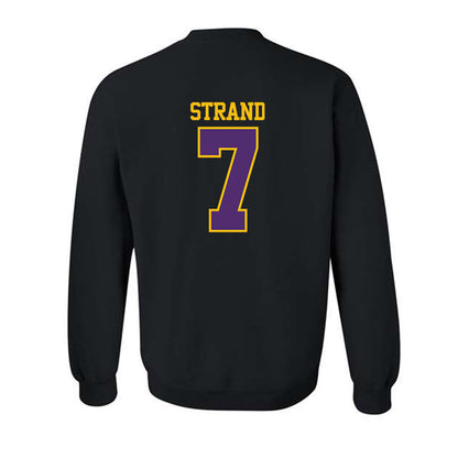 Minn. St. - NCAA Men's Ice Hockey : Bryce Strand - Classic Shersey Crewneck Sweatshirt-1