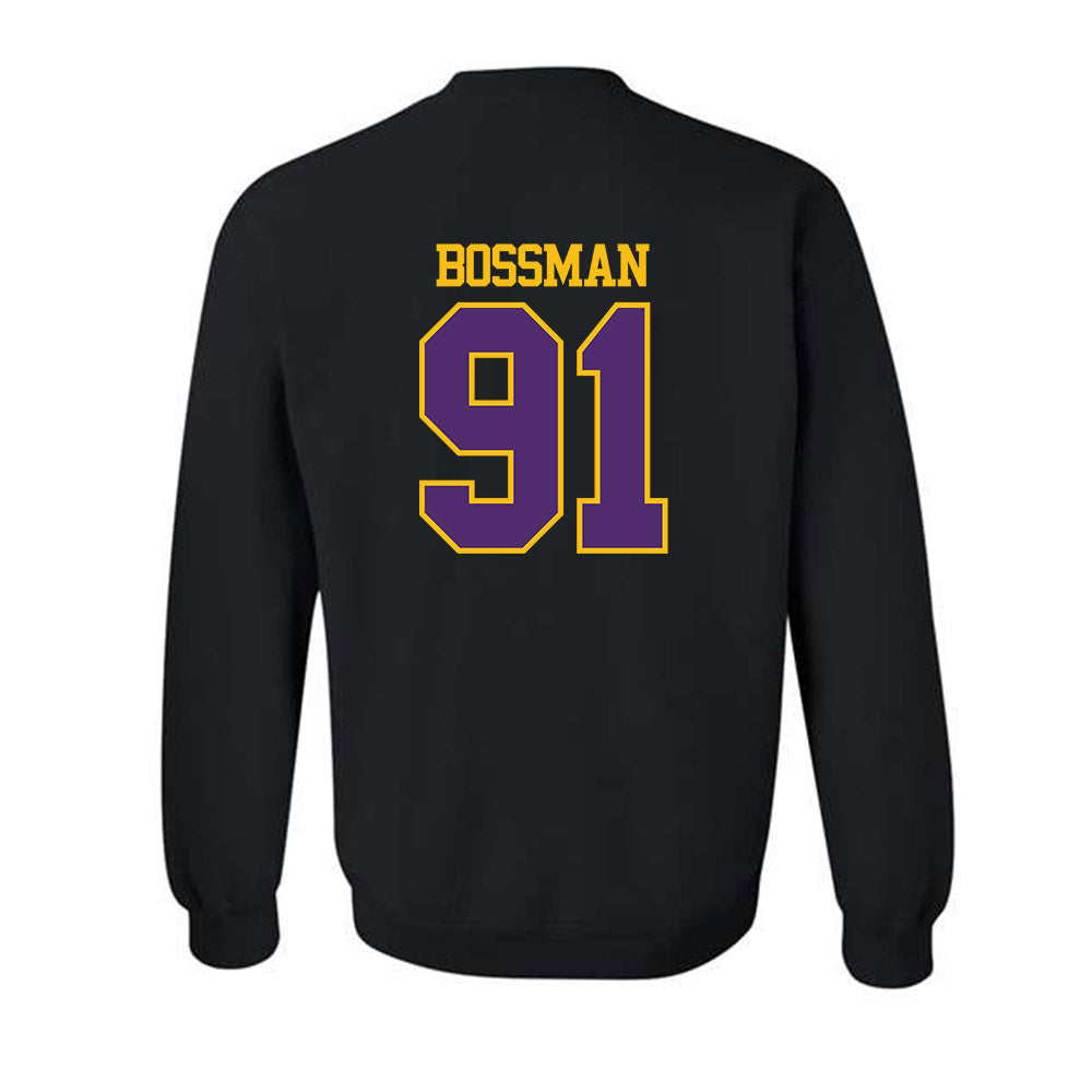 Minn. St. - NCAA Football : Sam Bossman - Classic Shersey Crewneck Sweatshirt-1