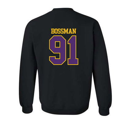 Minn. St. - NCAA Football : Sam Bossman - Classic Shersey Crewneck Sweatshirt-1