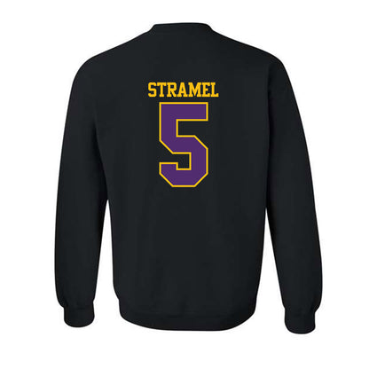 Minn. St. - NCAA Women's Ice Hockey : Sophie Stramel - Classic Shersey Crewneck Sweatshirt-1