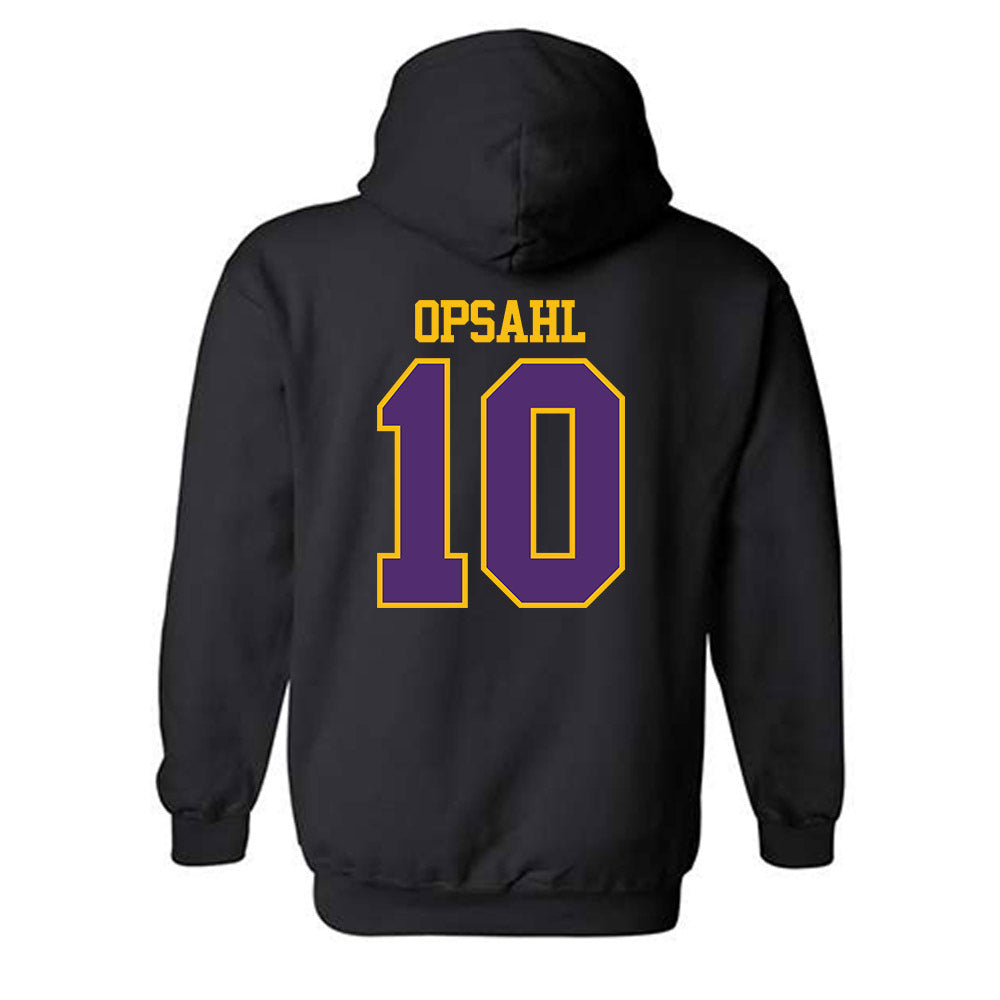 Minn. St. - NCAA Men's Basketball : Will Opsahl - Classic Shersey Hooded Sweatshirt-1