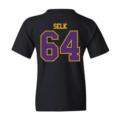 MNSU - NCAA Football : Collin Selk - Classic Shersey Youth T-Shirt-1