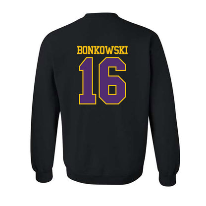 Minn. St. - NCAA Men's Ice Hockey : Jacob Bonkowski - Classic Shersey Crewneck Sweatshirt-1