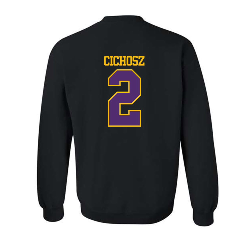 Minn. St. - NCAA Women's Ice Hockey : Mika Cichosz - Classic Shersey Crewneck Sweatshirt-1