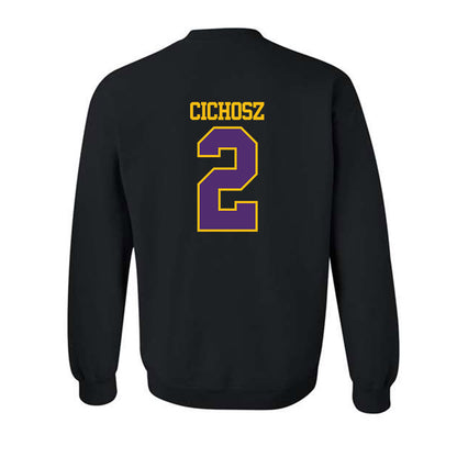 Minn. St. - NCAA Women's Ice Hockey : Mika Cichosz - Classic Shersey Crewneck Sweatshirt-1