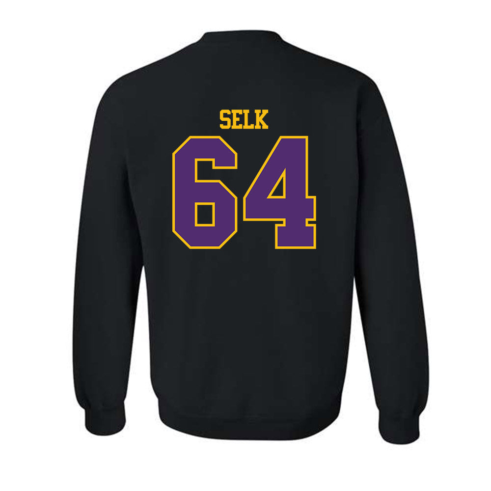 MNSU - NCAA Football : Collin Selk - Classic Shersey Crewneck Sweatshirt-1