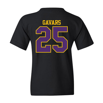 Minn. St. - NCAA Men's Ice Hockey : Felikss Gavars - Classic Shersey Youth T-Shirt-1