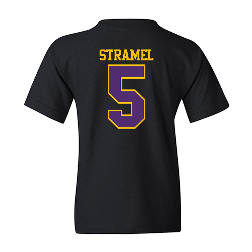 Minn. St. - NCAA Women's Ice Hockey : Sophie Stramel - Classic Shersey Youth T-Shirt-1