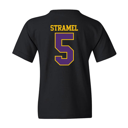Minn. St. - NCAA Women's Ice Hockey : Sophie Stramel - Classic Shersey Youth T-Shirt-1