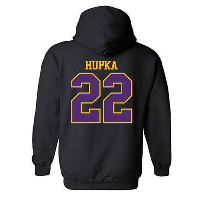 Minn. St. - NCAA Men's Ice Hockey : Liam Hupka - Classic Shersey Hooded Sweatshirt-1