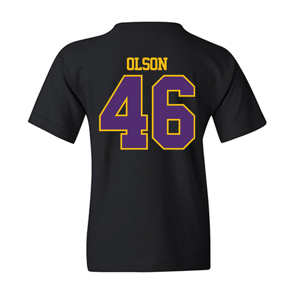 MNSU - NCAA Football : Tanner Olson - Classic Shersey Youth T-Shirt-1