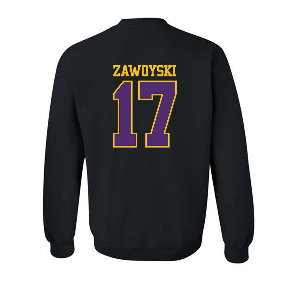 Minn. St. - NCAA Women's Ice Hockey : Lauren Zawoyski - Classic Shersey Crewneck Sweatshirt-1