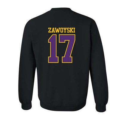 Minn. St. - NCAA Women's Ice Hockey : Lauren Zawoyski - Classic Shersey Crewneck Sweatshirt-1