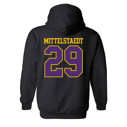 Minn. St. - NCAA Women's Soccer : Isabella Mittelstaedt - Classic Shersey Hooded Sweatshirt-1