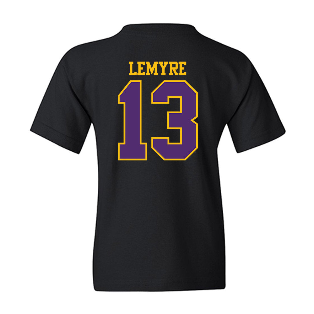 Minn. St. - NCAA Men's Ice Hockey : Tristan Lemyre - Classic Shersey Youth T-Shirt-1