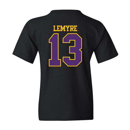 Minn. St. - NCAA Men's Ice Hockey : Tristan Lemyre - Classic Shersey Youth T-Shirt-1