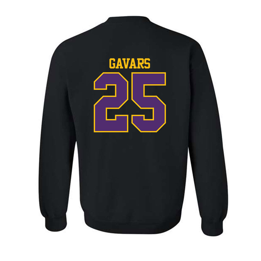 Minn. St. - NCAA Men's Ice Hockey : Felikss Gavars - Classic Shersey Crewneck Sweatshirt-1