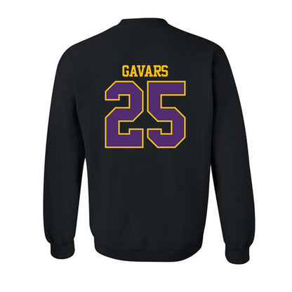 Minn. St. - NCAA Men's Ice Hockey : Felikss Gavars - Classic Shersey Crewneck Sweatshirt-1
