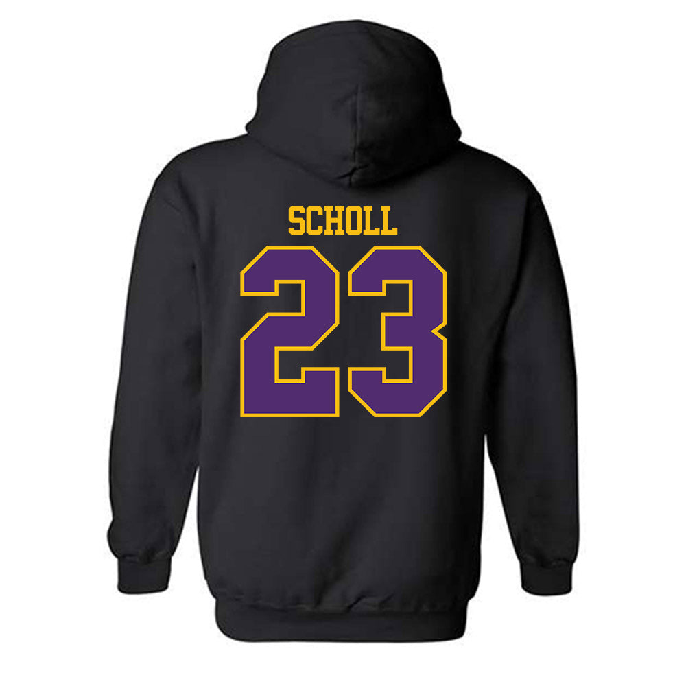 Minn. St. - NCAA Men's Ice Hockey : Sawyer Scholl - Classic Shersey Hooded Sweatshirt-1