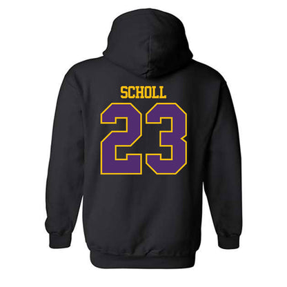 Minn. St. - NCAA Men's Ice Hockey : Sawyer Scholl - Classic Shersey Hooded Sweatshirt-1