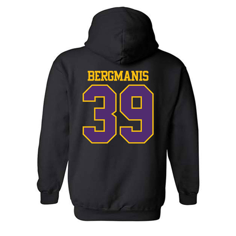 Minn. St. - NCAA Men's Ice Hockey : Ralfs Bergmanis - Classic Shersey Hooded Sweatshirt-1