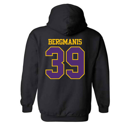 Minn. St. - NCAA Men's Ice Hockey : Ralfs Bergmanis - Classic Shersey Hooded Sweatshirt-1