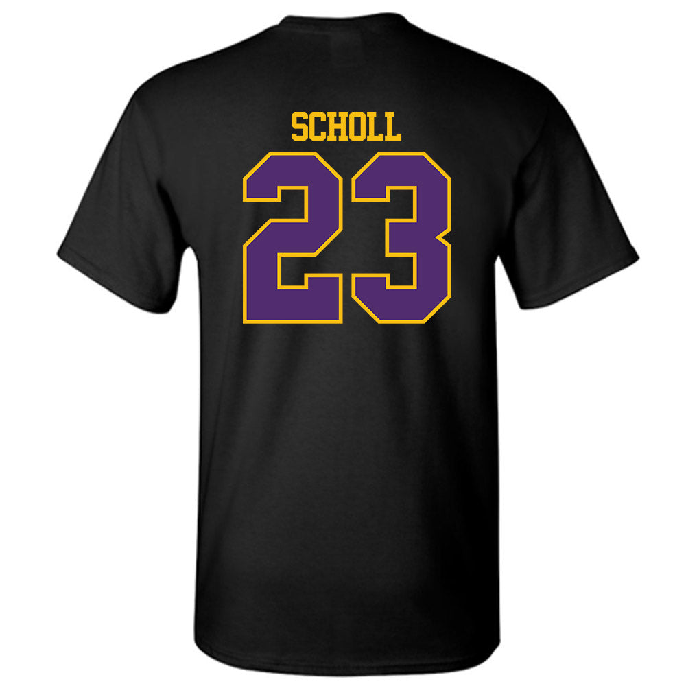 Minn. St. - NCAA Men's Ice Hockey : Sawyer Scholl - Classic Shersey T-Shirt-1