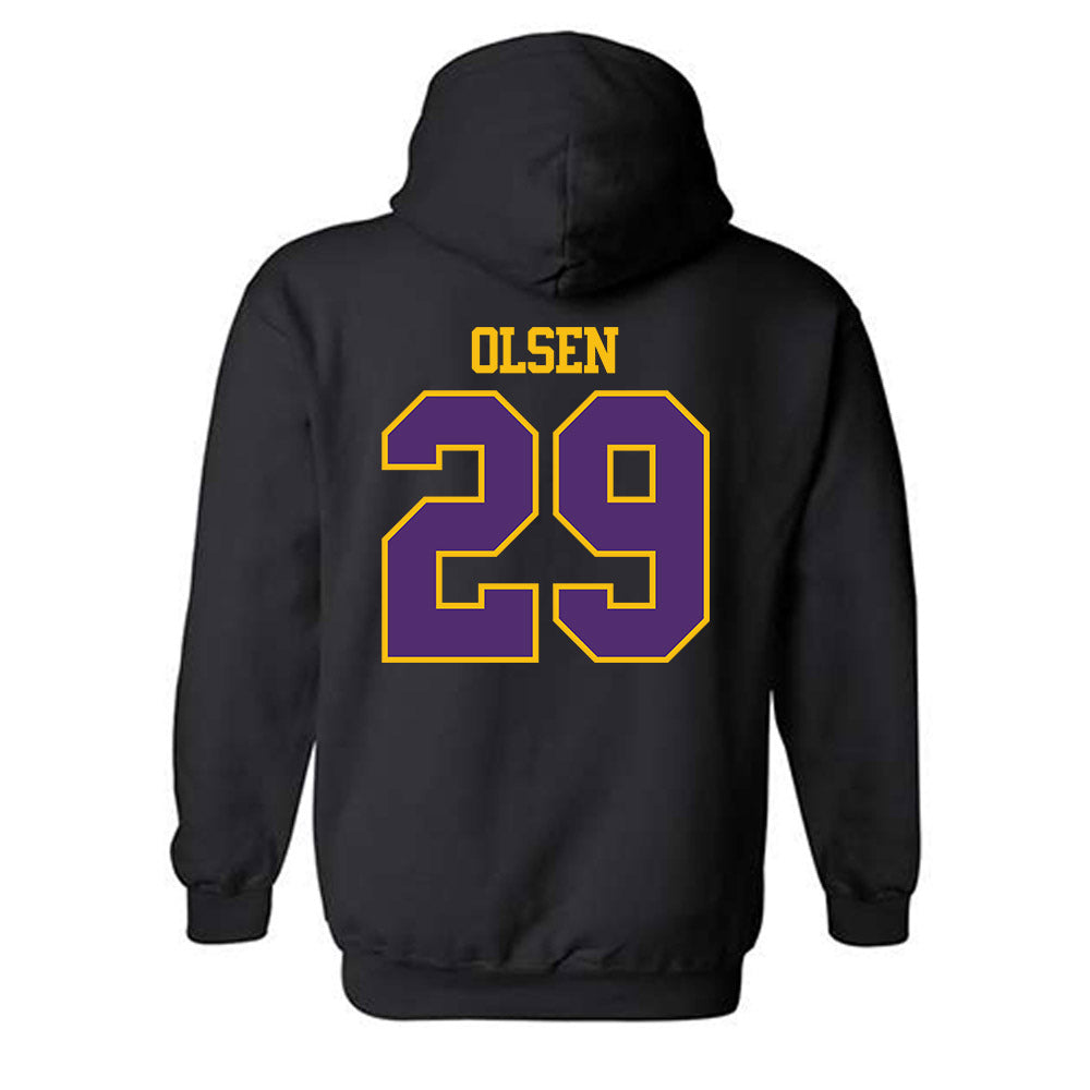 Minn. St. - NCAA Football : Gage Olsen - Classic Shersey Hooded Sweatshirt-1